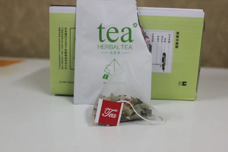 Pyramid Teabag Traditional Chinese Herbal Tea For Weight Loss Detox Tea