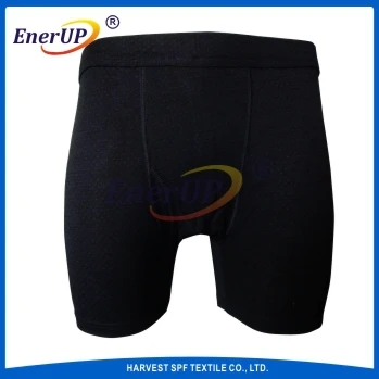 Men's Flame Resistant lenzing fr modal underwear Men's Henley Shirt