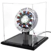Need To Assemble Reactor Diameter Of 8cm With LED Light Action With English Manual MK1 DropShipping 1:1 Scale Arc Reactor