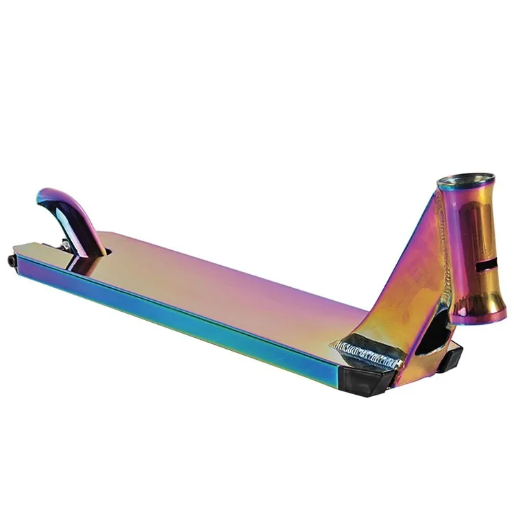 Professional Stunt Scooters Deck,Neochrome Pro Scooter Aluminum Deck