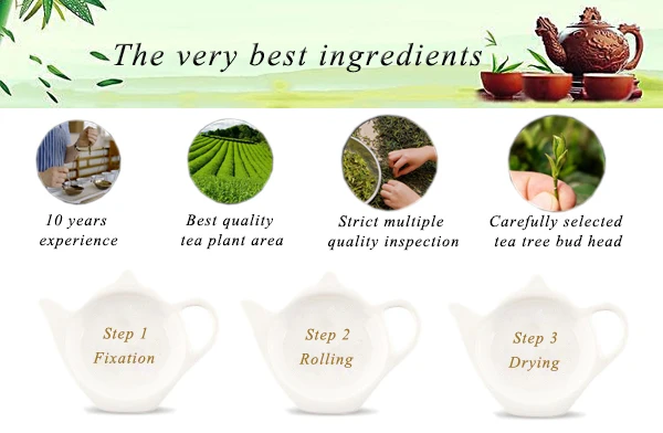 Lifeworth chinese loose leaf green tea - 4uTea | 4uTea.com