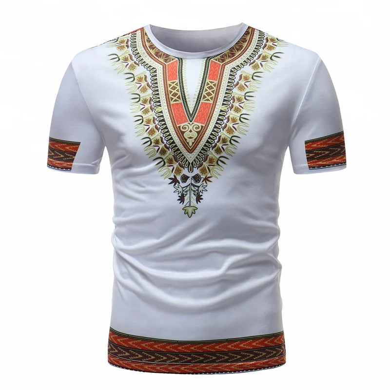 Latest Design African Print National Style T-shirt - Buy National Style ...
