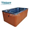 Design swim massage hot spa with 53 pcs swim jets