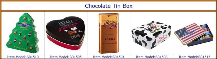 chocolate tin