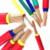 single core pvc insulated pvc sheathed electric wire BVV cable with IEC 60227
