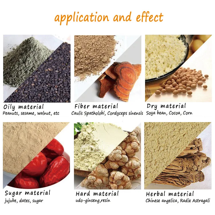 industrial spice mill