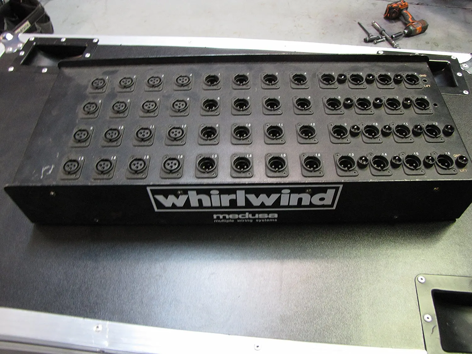 Whirlwind SP1X3LL 1x3 Line Level Splitter