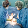 Disposable sterile drape sheet Caesarean operation surgical packs