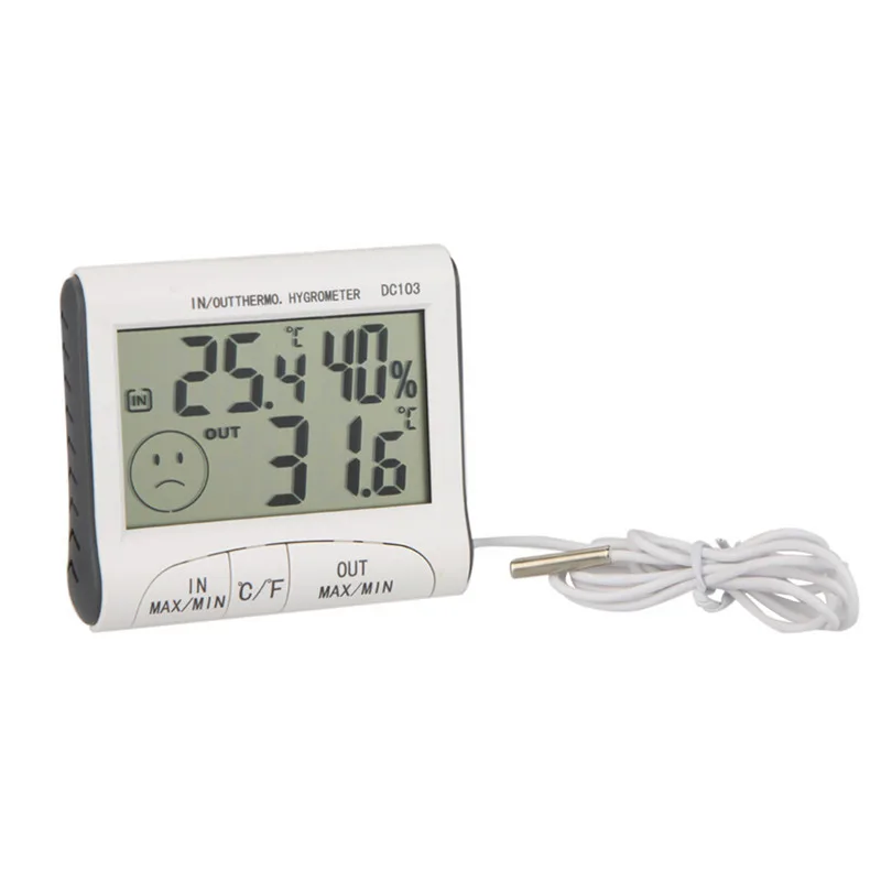 temperature hygrometer meter