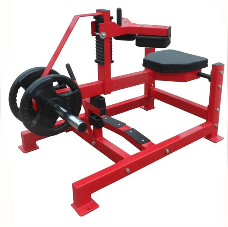 Bodybuilding Plate Loaded Hammer Strength Fitness Equipment Seated Calf ...