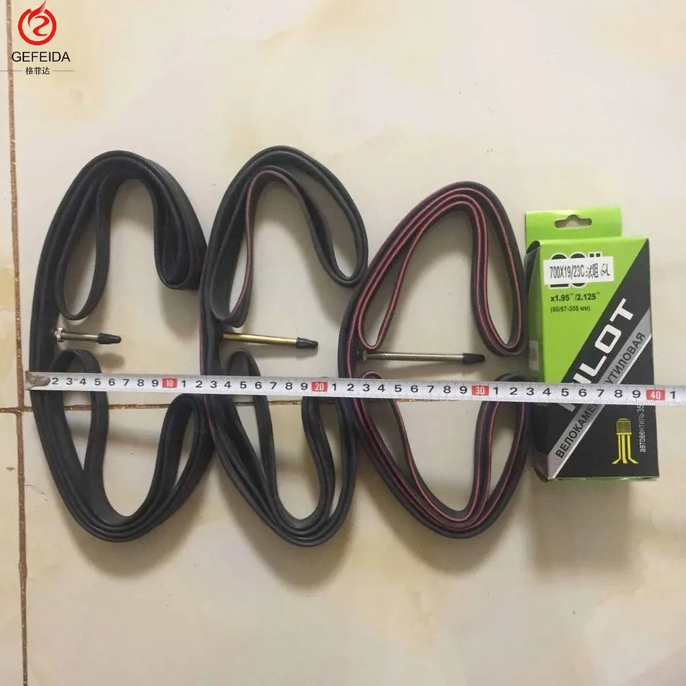 Wholesale Cycle Accessories Bicycle Parts 700c Tyre Inner Tube 700* 23