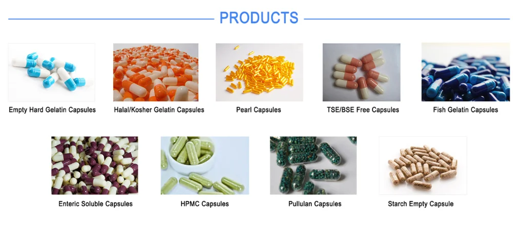 Best price 60000pcs/carton separated clear veg capsules size 00
