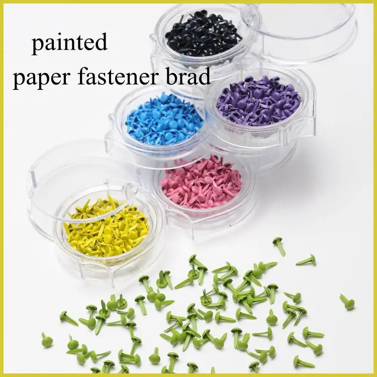 Brass Plated Paper Fastener,1 Inch Length,100 Fasteners Per Box For Office Use Buy Paper