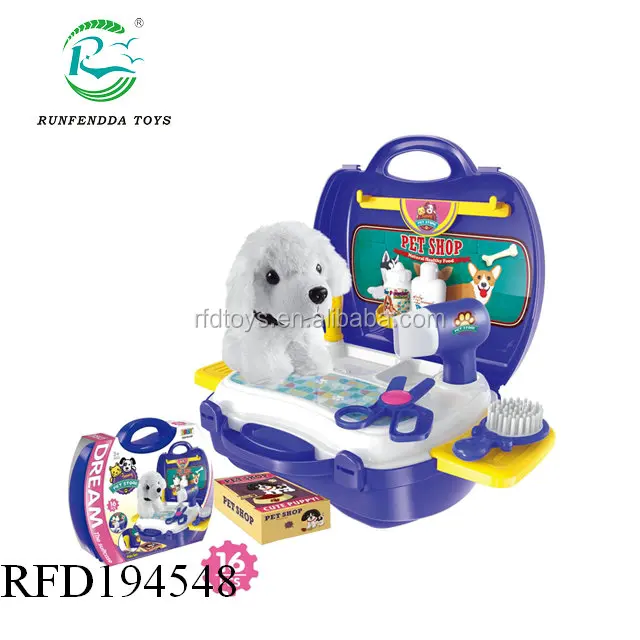 toy dog grooming set