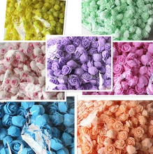 FREE SHIPPING 13Colors Wholesale 50PCS/Bag PE Foam Rose Handmade DIY Wedding Home Decoration Multi-use Artificial Flower Head