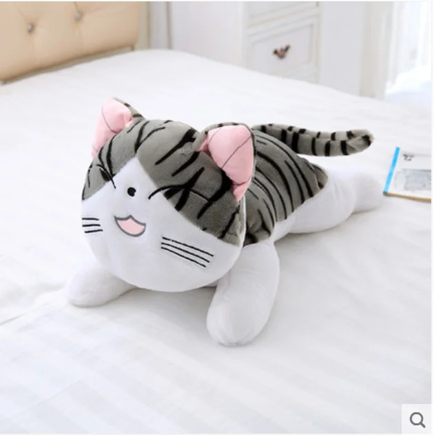 plush cat doll soft