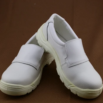 white safety shoes