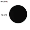 freeshipping Aluminum metal glasses panel fast Qi wireless charger station for Samsung s6 s7 s8 s9 plus note 5 8 9 mobile phone