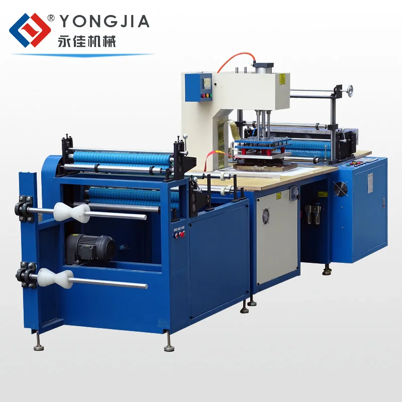 Pvc Bag Making Machine