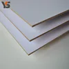 PCB drilling white melamine Entry and Backup Board