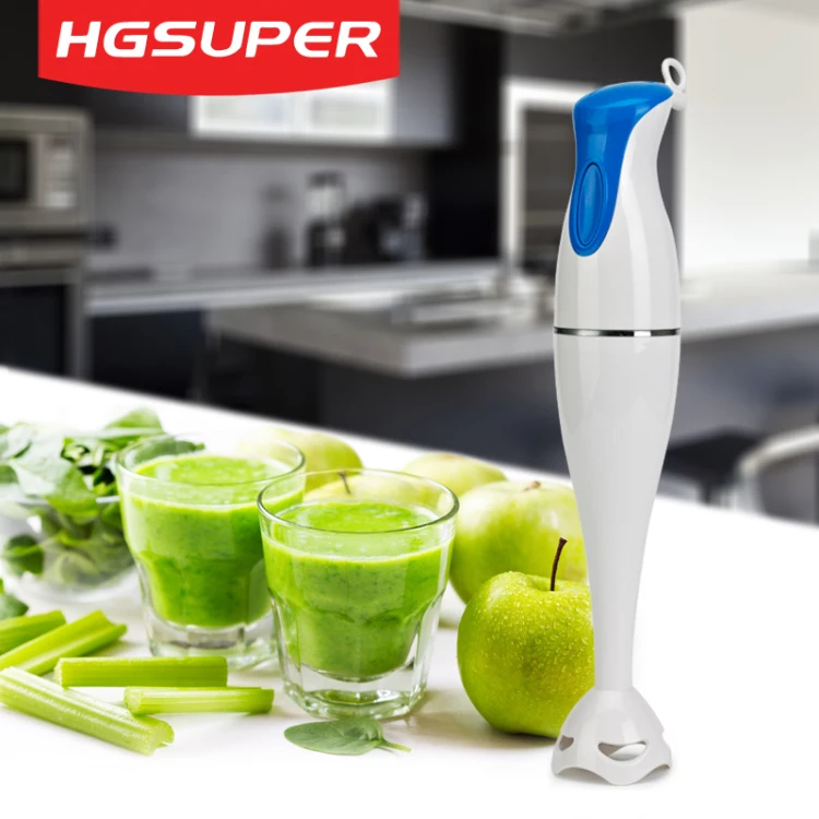Custom Logos Immersion Push Button Smoothie Maker Stick Blender With
