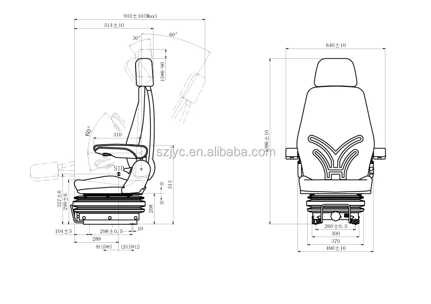 height for a car seat