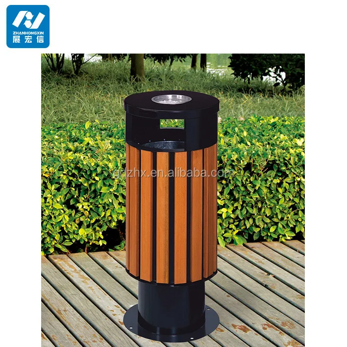 Outdoor Smoking/ash Management Waste Bin/trash Can In High Quality