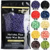 250g Natural Film Hard Depilatory Wax Hair Removal Beans Brazilian Beads For Full Body