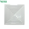 Designed multi-directional ceiling diffuser