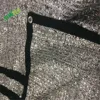 customized aluminum shade cloth Aluminum mesh netting /silver agricultural shade net for greenhouse