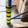 Plastic rack protector column guard