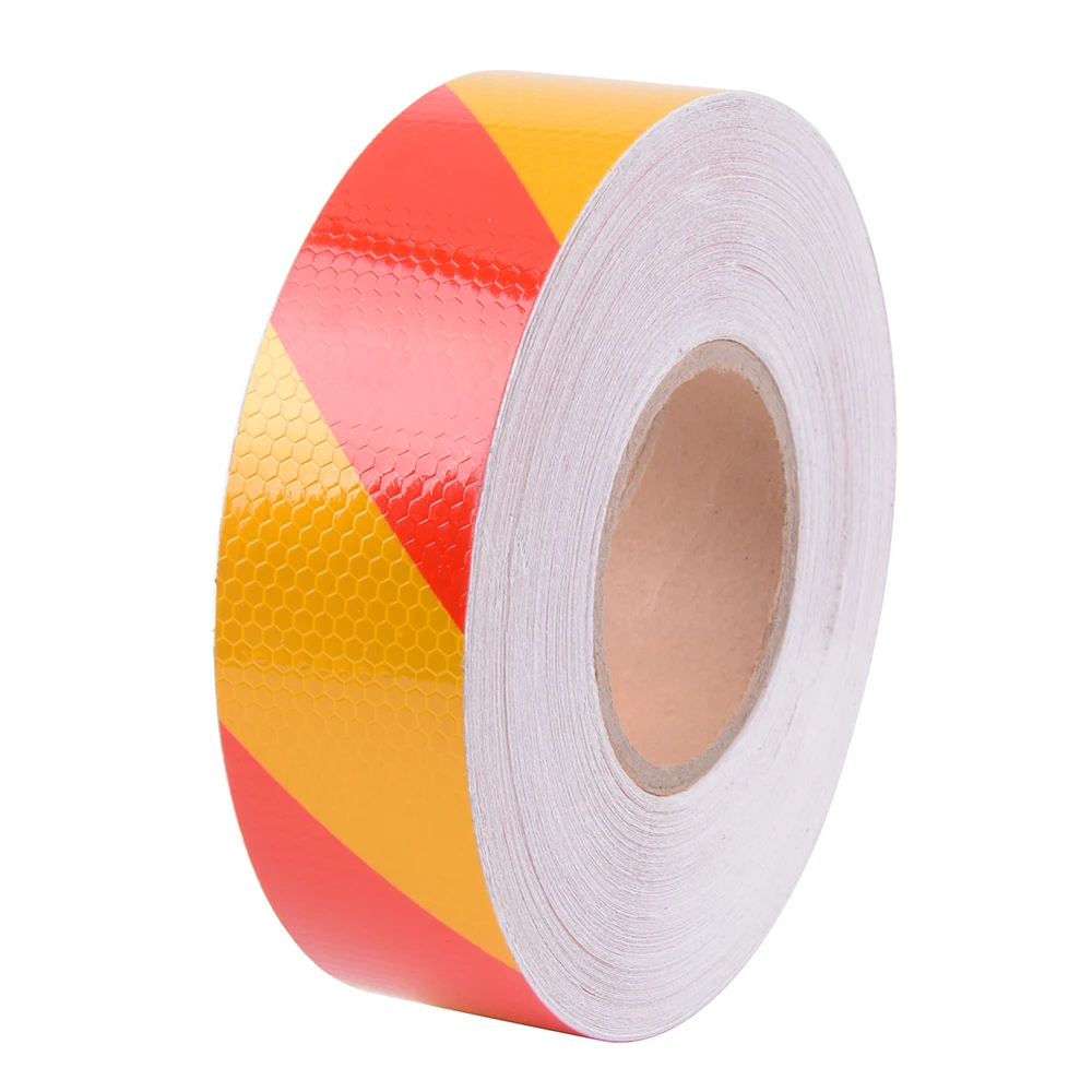 Gekleurde Pvc Gebaseerd Vrachtwagen Voertuig Zelfklevende Reflectietape vrachtwagens, hier bestellen