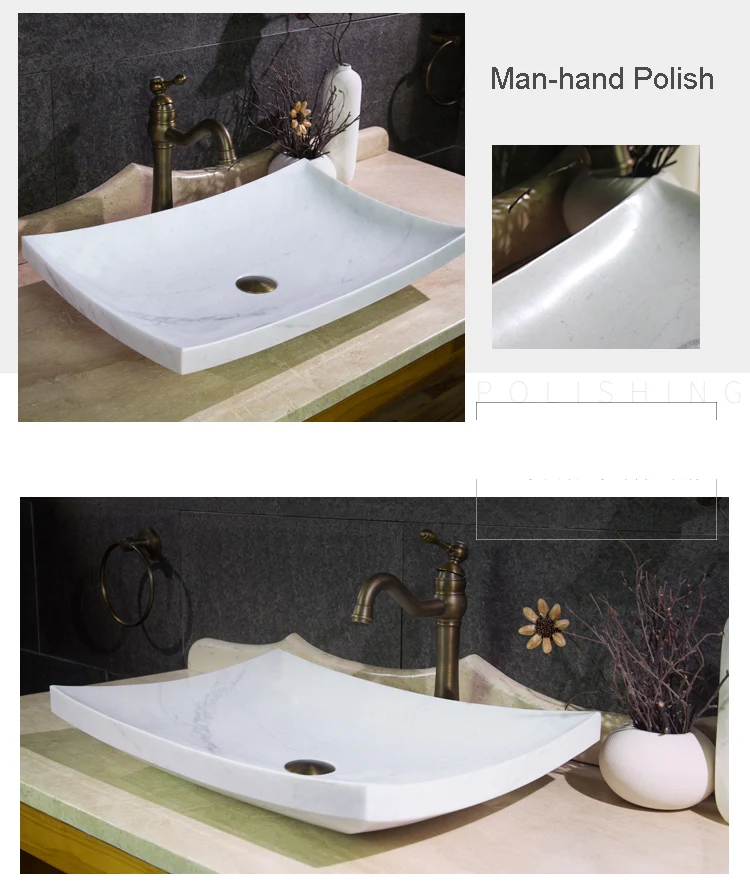 Natural Granite Sink Marble Counter Top Wash Basin For Washroom Buy