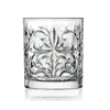 315ml Scrolled Cuts and Patterns Classical Whiskey Tumbler
