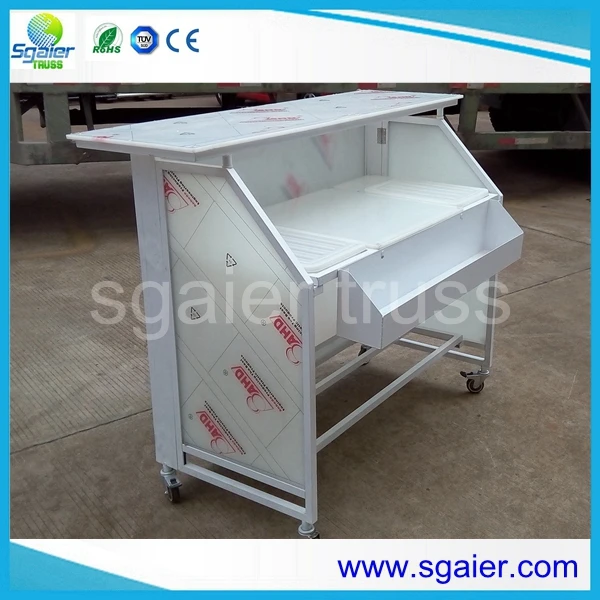  (2) portable bar (1)