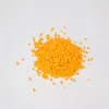 China supplier low price color raw plastic orange masterbatch