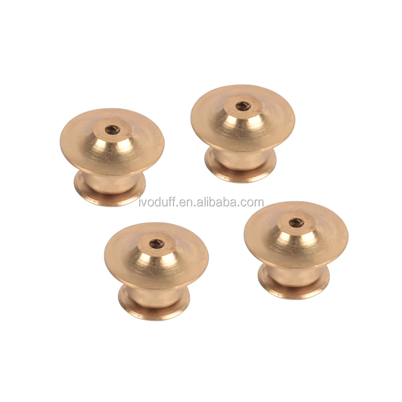 Wholesale Pin Backs Locking Bulk Metal Pin Keepers Locking Clasp Buy