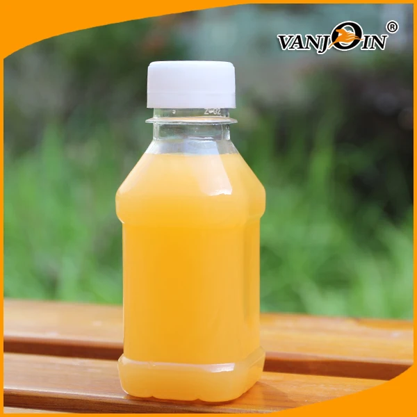 100ml 200ml 300ml Empty Plastic Square Juice Bottle Wholesale Buy