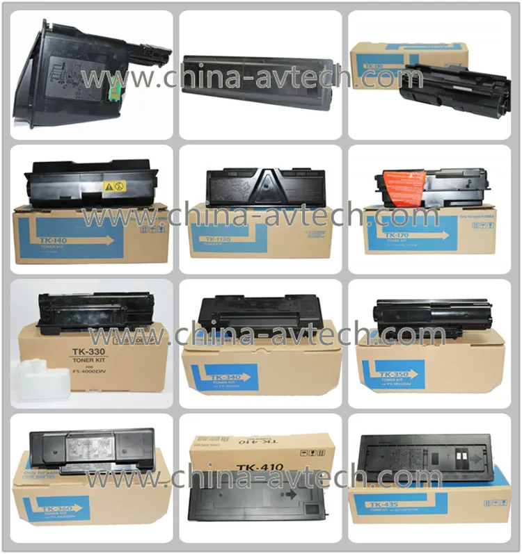 Compatible Kyocera Tk-1140 Tk-1144 Tk-1147 Tk-1100 Tk-1130 Premium ...