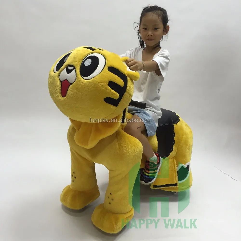 Best Price Remote Control Mechanical Toy Horse Rocking Riding On Horse