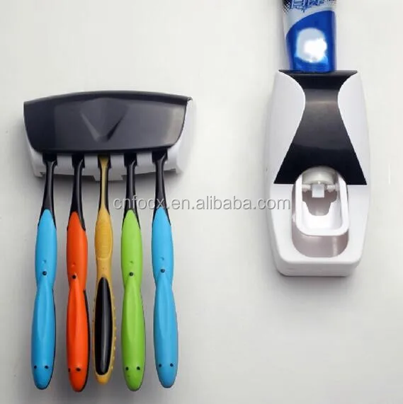 Dispensador Automático De Dentífrico Para Perezosos Dispensador Automático De Dentífrico Para Perezosos