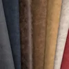 Environmental Microfiber Embossed Rexin Cueros Synthetic Pvc Pu Artificial Leather For Bag