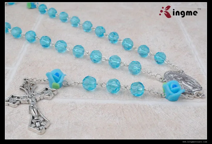 8mm crystal beads Yiwu Rosary Factory 1.JPG