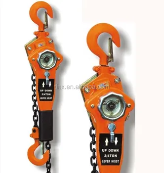 Ratchet Lever Hoist (pull Lift) 1.5 Ton Capacity With 3 Mtr Chain - Buy ...