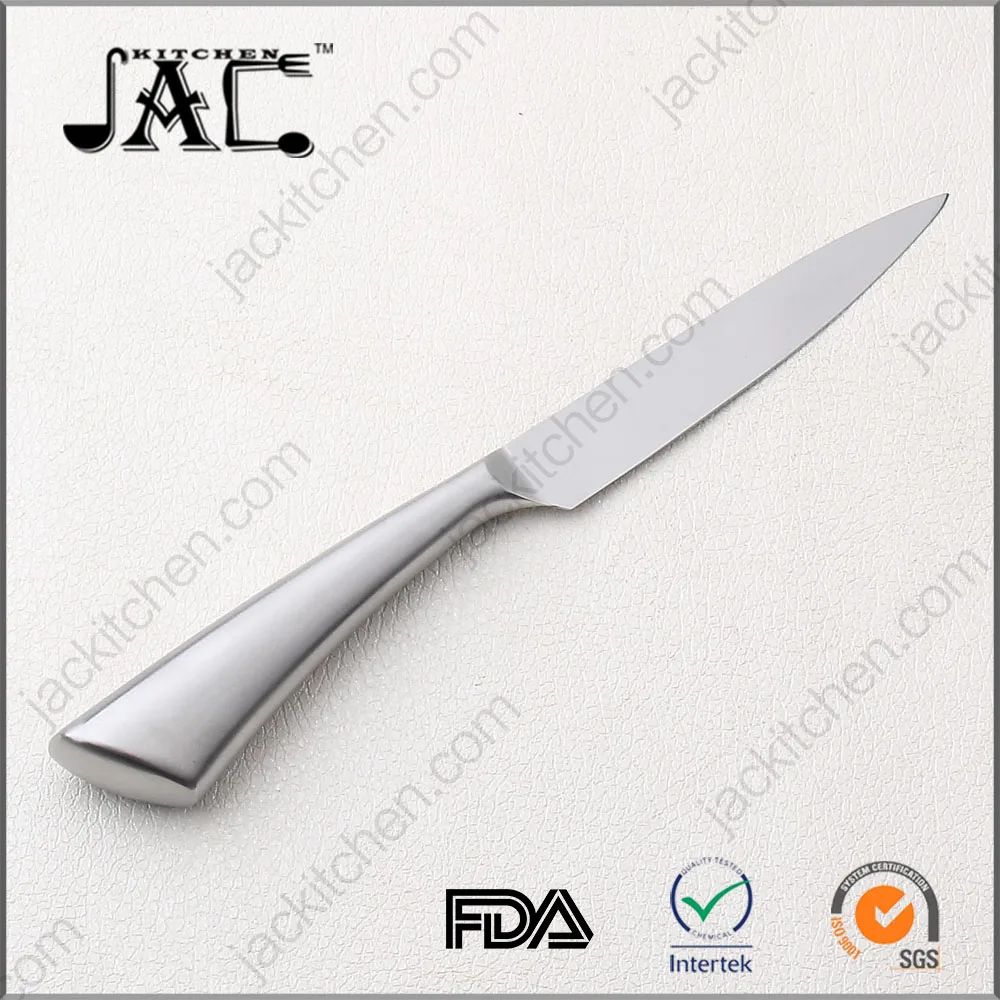 Hot Selling Full Stainless Steel 5 Inch Utility Knife