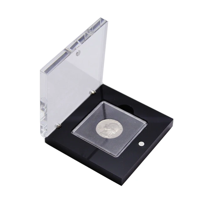 Clear Acrylic Coin Box,Acrylic Coin Holder,Acrylic Coin Case Buy