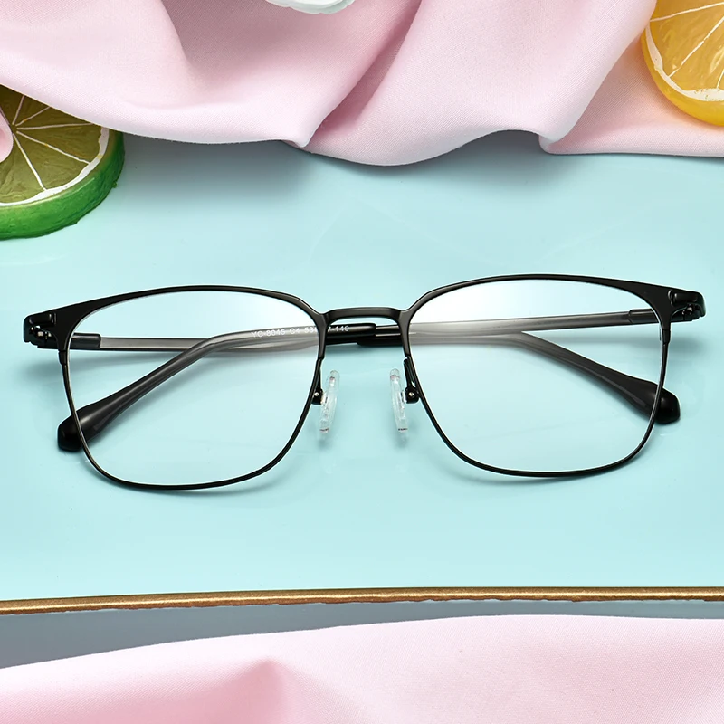 Metal Alloys Glasses Prescription Eyewear Optical Frame - Buy Eyewear ...