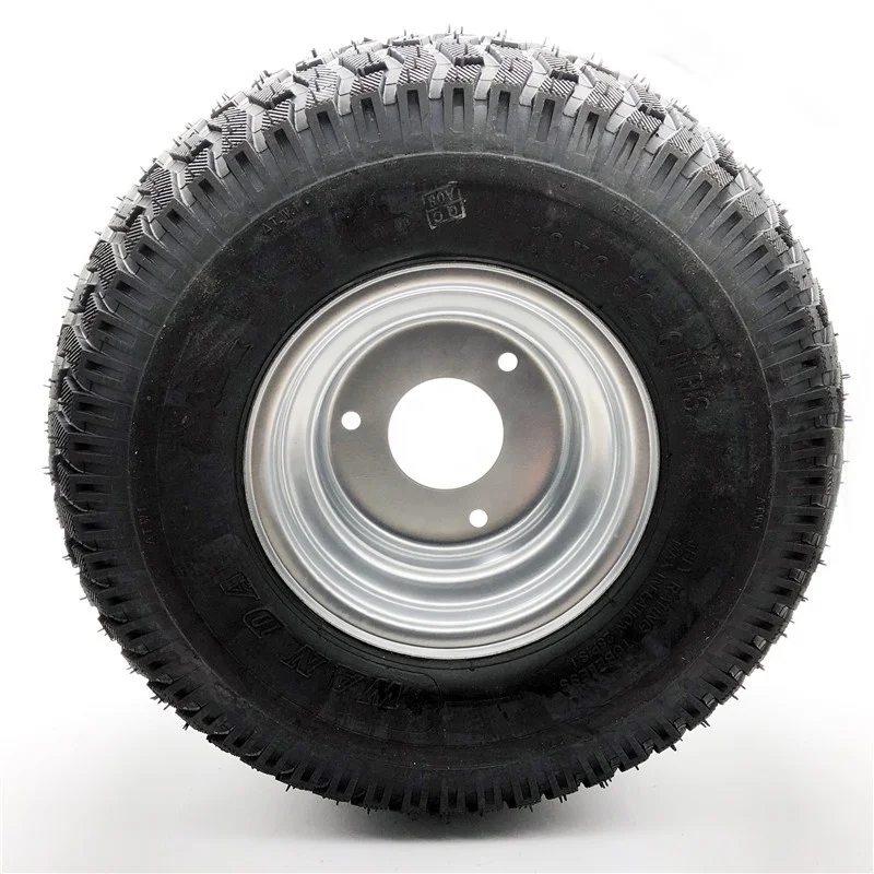 Wear Resistant 13x6.5-6 Tire And Rim - Buy Rubber Wheels With Rim,Off ...