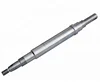 quality custom cnc lathe machined steel shafts, oem cnc machining turning