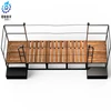 New investment business indoor game machine 9D Virtual Reality Space walking platform vr snow bridge